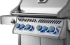Газовый гриль NAPOLEON Rogue-525 PRO-S c ИК конфоркой (нерж. сталь)