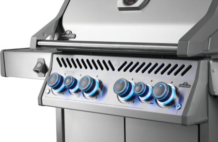 Газовый гриль NAPOLEON Rogue-525 PRO-S c ИК конфоркой (нерж. сталь)