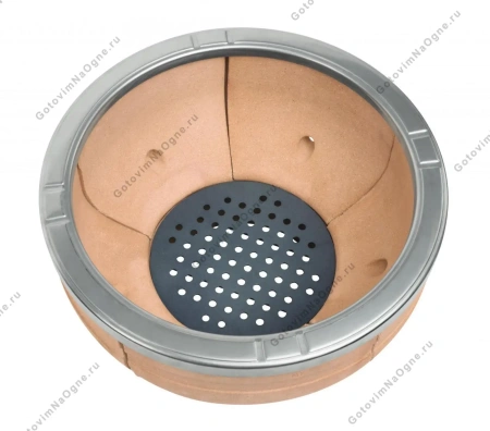 Керамический угольный гриль KAMADO JOE Classic II 46см. 