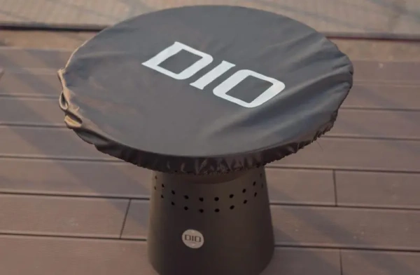 Чехол на поверхность гриль-очага диаметром до 75см., DIO