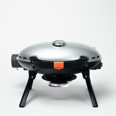 Газовый гриль O-GRILL 500MT bicolor серебряный/черный