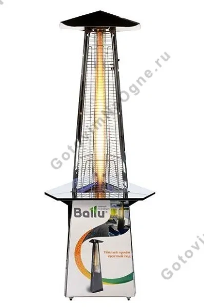 Столик из нержавеющей стали для обогревателя, Ballu BOGH