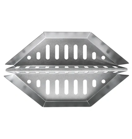 Комплект из двух лотков-разделителей угля, NAPOLEON