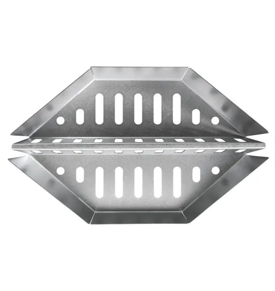 Комплект из двух лотков-разделителей угля, NAPOLEON