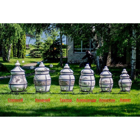 КОМПЛЕКТ «Тандыр Гектор» с откидной крышкой