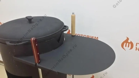 Полка боковая для печей Кайзер 12/12Д/12Т