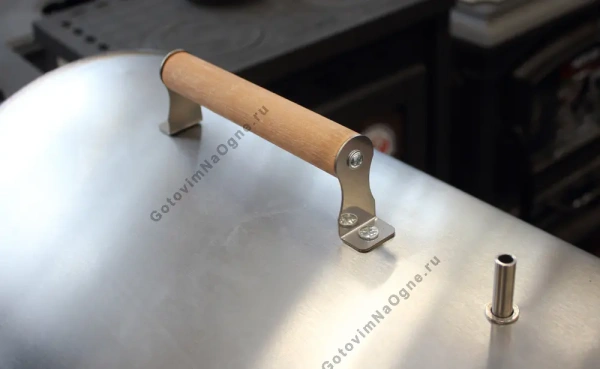 Коптильня Smoky Lux 55 550х385х300мм. из нерж. стали