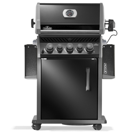 Газовый гриль NAPOLEON Rogue-425 RSB NEW с вертелом и конфоркой