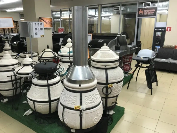 Дымоход для тандыров Скиф, Дастархан, Викинг