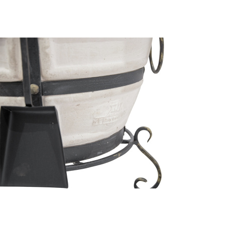 Тандыр "Аполлон" с откидной крышкой и подставкой