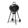 Угольный гриль BROIL KING Crown Kettle 57, решетка из нержавеющей стали, съемник
