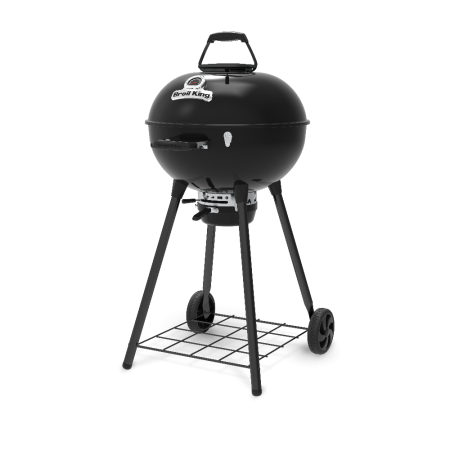 Угольный гриль BROIL KING Crown Kettle 57, решетка из нержавеющей стали, съемник