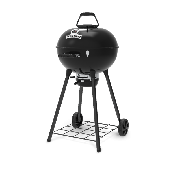 Угольный гриль BROIL KING Crown Kettle 57, решетка из нержавеющей стали, съемник