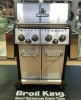 Гриль газовый BROIL KING Baron S 490 IR с вертелом и ИК конфоркой