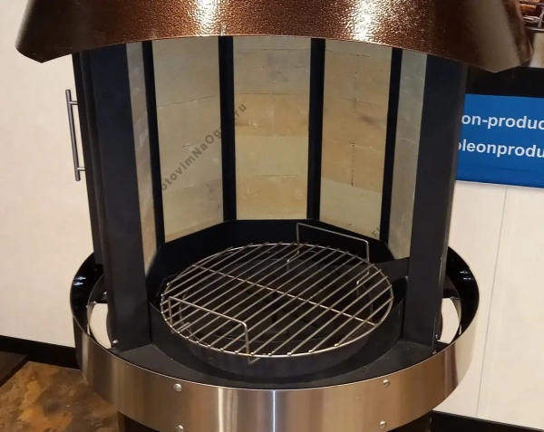 Дровяной гриль-камин Suomi Grill FIREPLACE