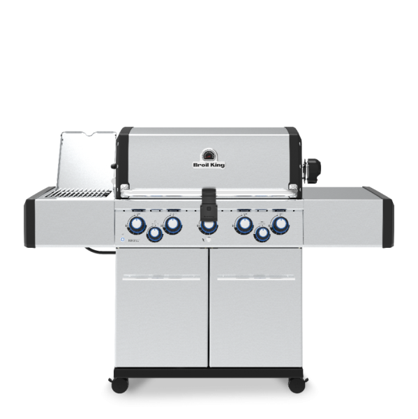 Газовый гриль BROIL KING Regal S 590 IR с вертелом и ИК конфоркой