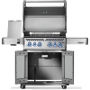 Газовый гриль NAPOLEON Rogue-525 PRO-S c ИК конфоркой (нерж. сталь)