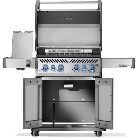 Газовый гриль NAPOLEON Rogue-525 PRO-S c ИК конфоркой (нерж. сталь)