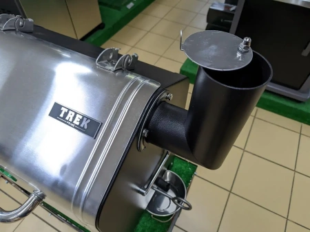 Пеллетный гриль GMG Trek