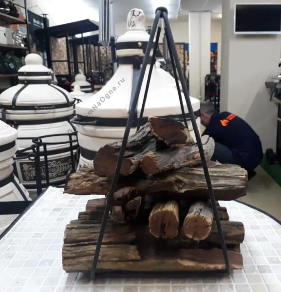 Дровница складная на 15кг.
