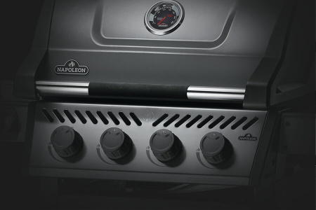 Газовый гриль NAPOLEON Freestyle 425 SB с конфоркой