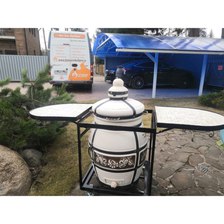 КОМПЛЕКТ "Тандыр Казачий" с откидной крышкой