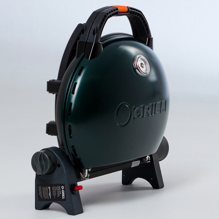 Газовый гриль O-GRILL 500MT bicolor зелёный/черный