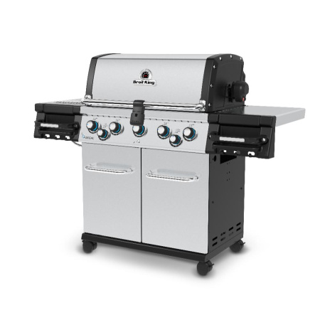 Газовый гриль BROIL KING Regal S 590 IR с вертелом и ИК конфоркой