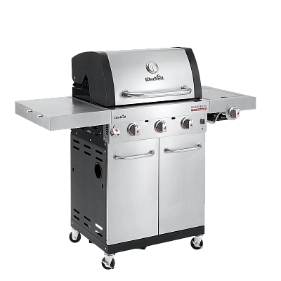 Газовый гриль CHAR-BROIL Professional PRO 3S с ИК конфоркой