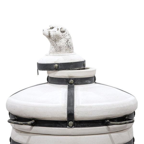 Тандыр "Казачий" с откидной крышкой + подставка 