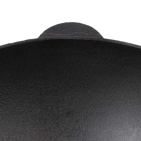 Казан чугунный 22 литра с алюминиевой крышкой и дужкой (Гардарика)