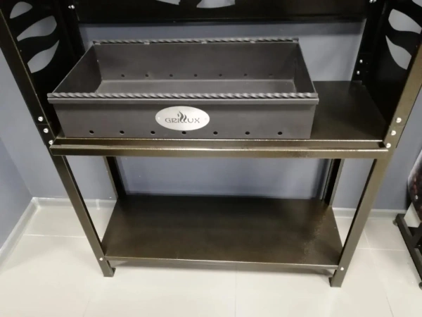 Мангал с крышей "Hot Grill"