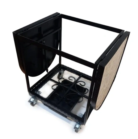 Стол-тележка для тандыра Степной, Дастархан, Аладдин.