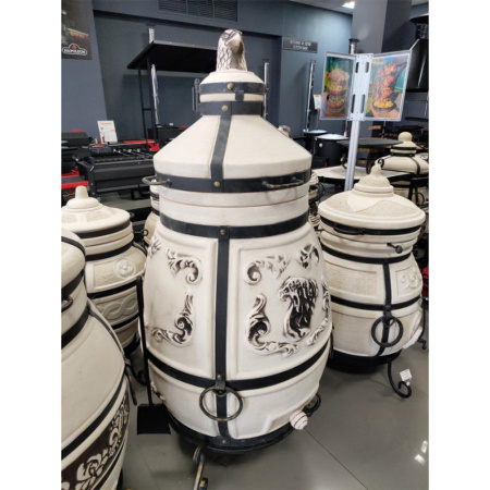 КОМПЛЕКТ Тандыр "Степной" с откидной крышкой 