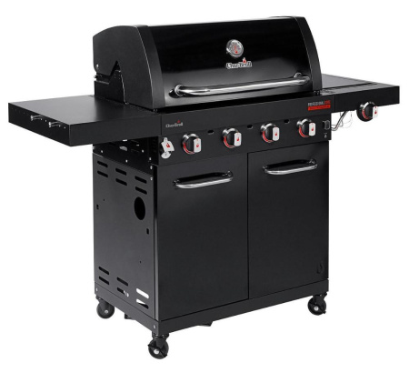 Газовый гриль CHAR-BROIL Professional CORE 4B с конфоркой