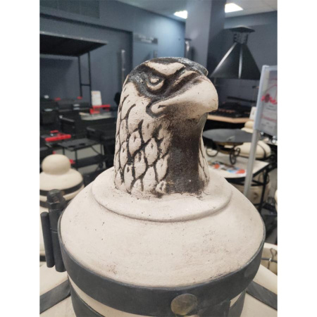 Тандыр "Степной" с откидной крышкой и подставкой