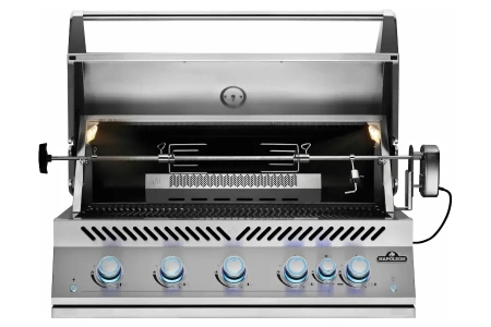 Встраиваемый газовый гриль  NAPOLEON Big-38 с вертелом