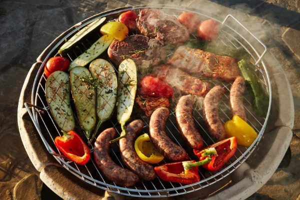 Решетка-гриль  для чаши "Керамика" 