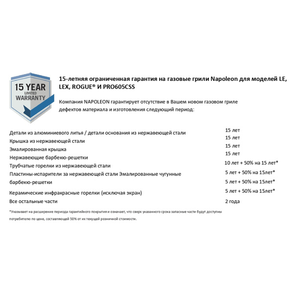 Газовый гриль NAPOLEON Rogue-625 PRO-S c ИК конфоркой (нерж. сталь)