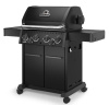 Газовый гриль BROIL KING Crown 490 Shadow с конфоркой и вертелом