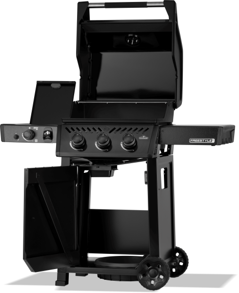 Газовый гриль NAPOLEON Freestyle PRO 365 SIB, 15,0кВт, 3 горелки, боковая ИК горелка