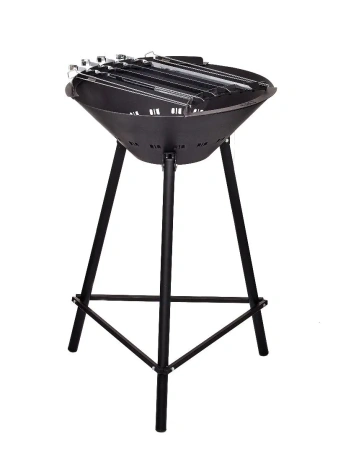 Гриль-очаг DIO Rocket, стальная поверхность d=60см.