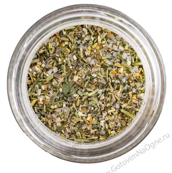 Специя РЫБА И РОЗМАРИН серии "Сделано для моря"