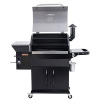 Пеллетный гриль Z GRILLS 1000 WiFi, крышка из нерж.стали