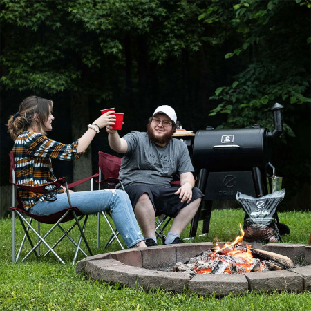 Пеллетный гриль Z GRILLS 450 B WiFi