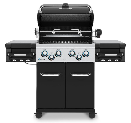 Газовый гриль BROIL KING Regal 490 Black с вертелом