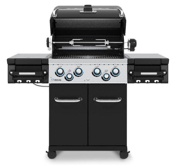 Газовый гриль BROIL KING Regal 490 Black с вертелом