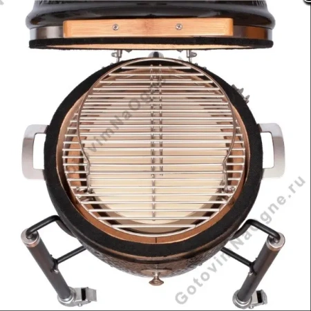 Керамический гриль MONOLITH Junior PRO 2.0 Black