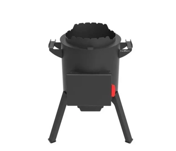 Мангал-вставка "Краун 400" для печи "Берель 400К" 