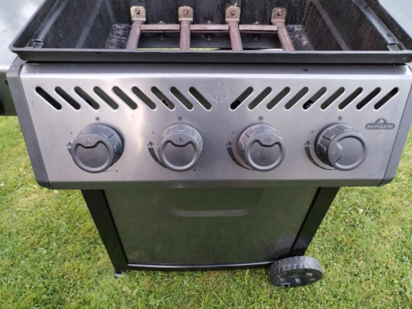 Чистка газового гриля